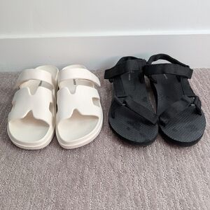 SET OF 2 Casual/Athletic Sandals